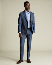 Ultimate Performance Check Suit Pants