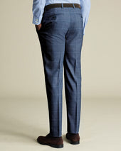 Ultimate Performance Check Suit Pants