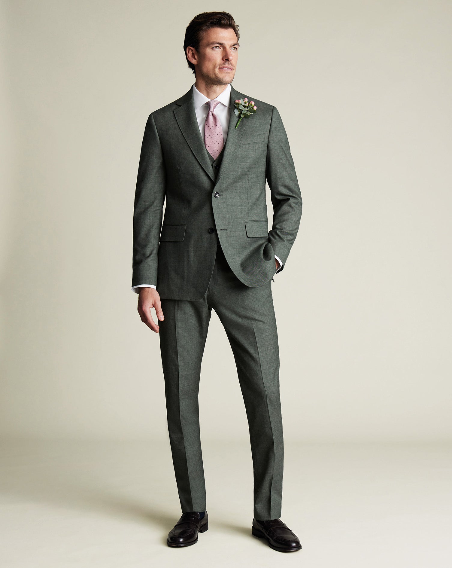 Ultimate Performance Sharkskin Suit Green