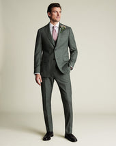 Ultimate Performance Sharkskin Suit - Forest Green