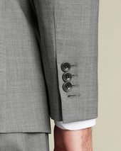 Ultimate Performance Sharkskin Suit Gray