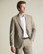 Ultimate Performance Sharkskin Suit Limestone