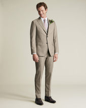 Ultimate Performance Sharkskin Suit - Limestone