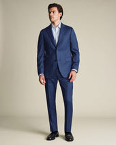 Ultimate Performance Sharkskin Suit - Ink Blue