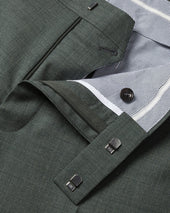 Ultimate Performance Sharkskin Suit Pants Green