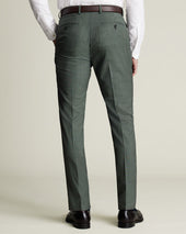 Ultimate Performance Sharkskin Suit Pants Green