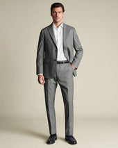 Ultimate Performance Sharkskin Suit Grey