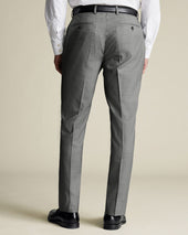 Ultimate Performance Sharkskin Suit Pants Gray