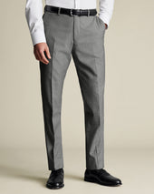 Ultimate Performance Sharkskin Suit Pants - Grey