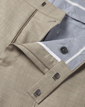 Ultimate Performance Sharkskin Suit Pants Limestone