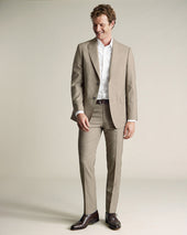 Ultimate Performance Sharkskin Suit Pants Limestone
