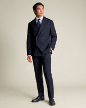 Double Breasted Ultimate Performance Suit Jacket