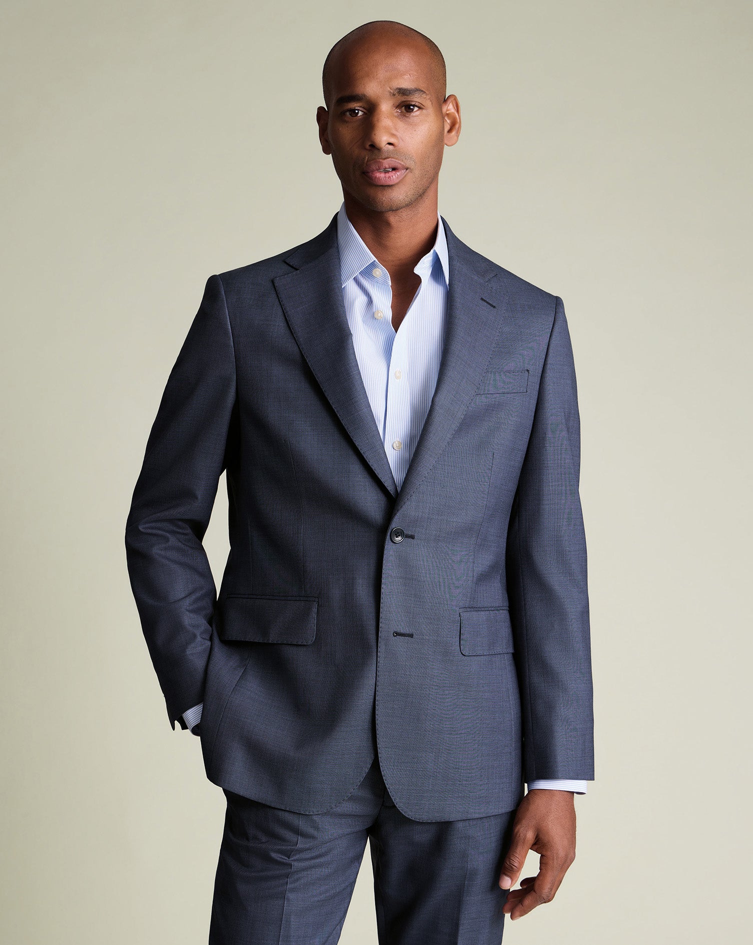Ultimate Performance Sharkskin Suit Jacket