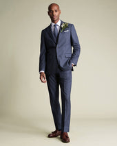 Ultimate Performance Sharkskin Suit Jacket