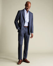 Ultimate Performance Sharkskin Suit Pants