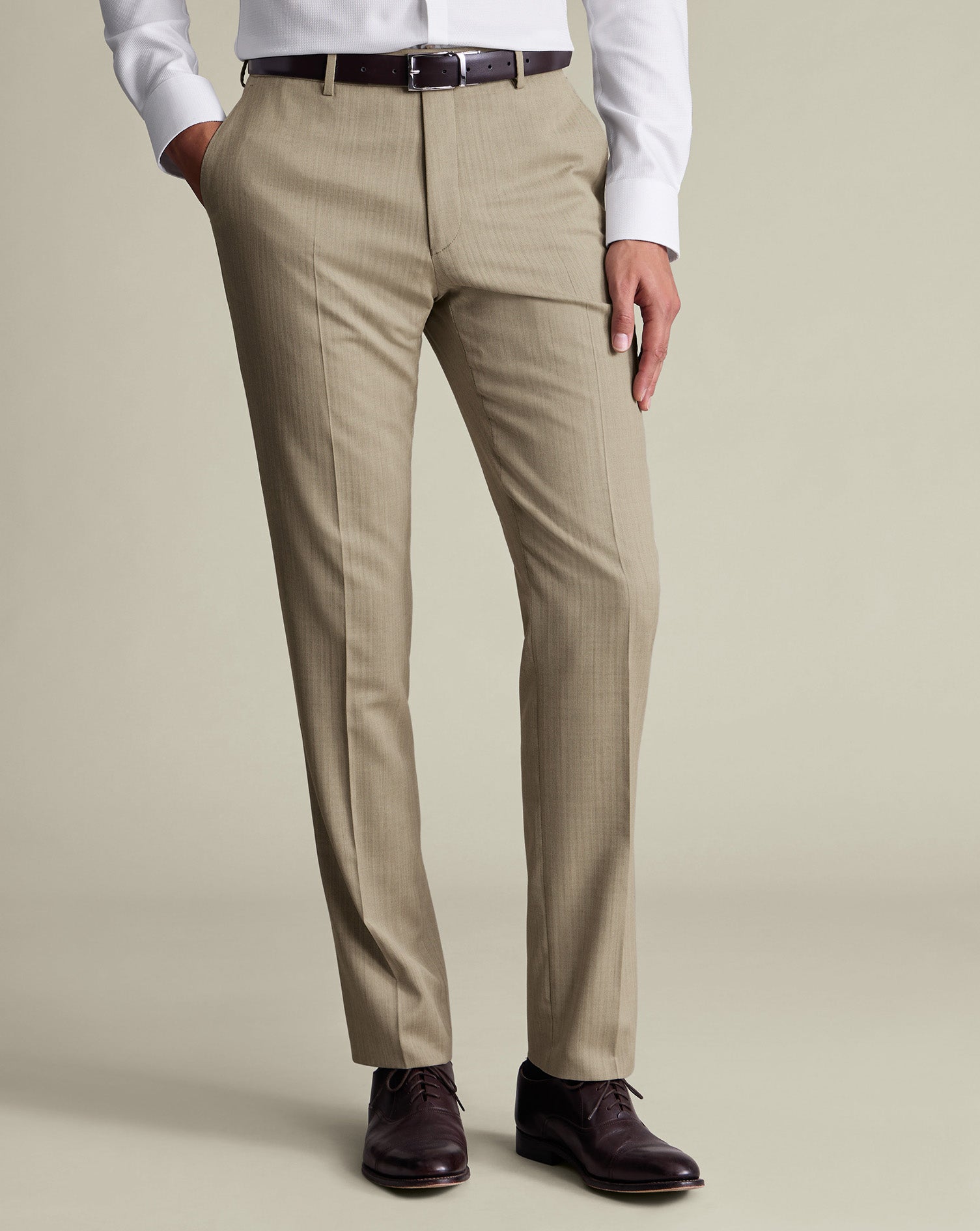 Ultimate Performance Herringbone Suit Pants