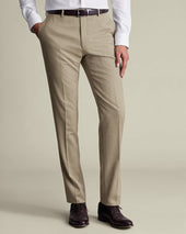 Double Breasted Ultimate Performance Herringbone Suit
