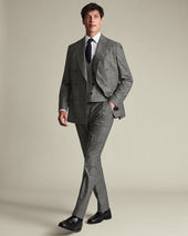 Ultimate Performance Check Vest Gray