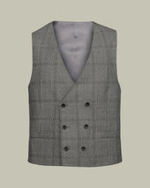 Ultimate Performance Check Vest - Grey
