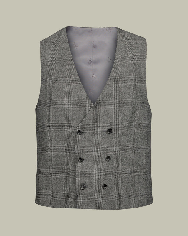 Ultimate Performance Check Vest - Grey