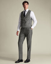 Ultimate Performance Check Vest Grey