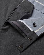 Ultimate Performance Prince Of Wales Suit Pants Gray