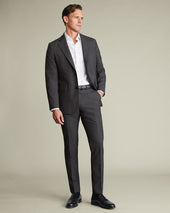 Ultimate Performance Prince Of Wales Suit Pants Grey