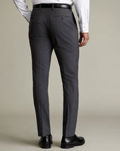Ultimate Performance Prince Of Wales Suit Pants Gray