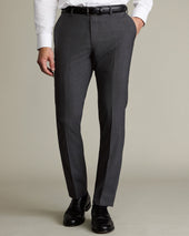 Ultimate Performance Prince of Wales Suit Pants – Gray