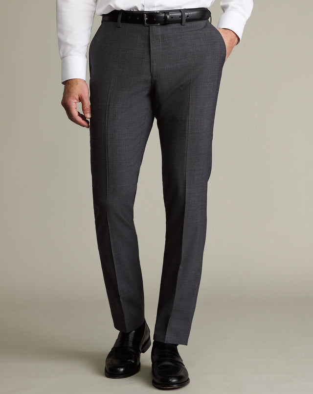 Ultimate Performance Prince of Wales Suit Pants – Gray