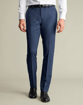Ultimate Performance Prince of Wales Suit Pants – Ink Blue