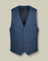 Ultimate Performance Prince of Wales Vest – Ink Blue