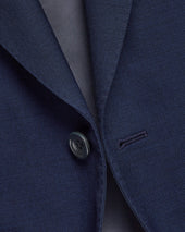Ultimate Performance Sharkskin Suit Jacket Blue