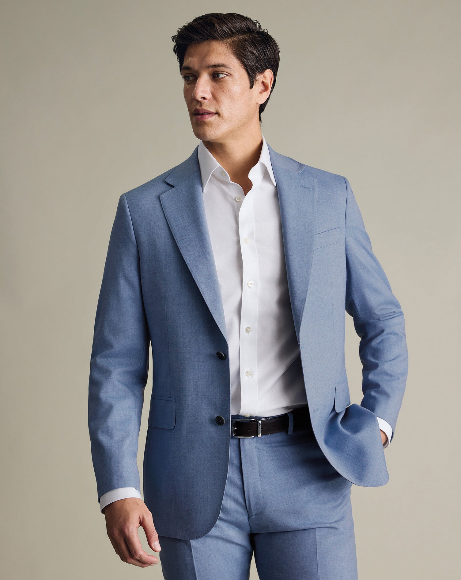 Ultimate Performance Sharkskin Suit Jacket Light