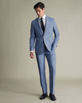 Ultimate Performance Sharkskin Suit Jacket Light
