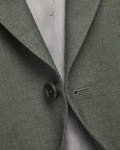 Ultimate Performance Sharkskin Suit Jacket Green