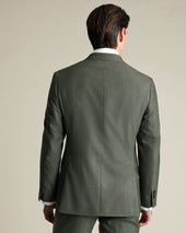 Ultimate Performance Sharkskin Suit Jacket Green