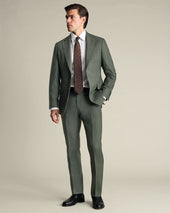 Ultimate Performance Sharkskin Suit Jacket Green
