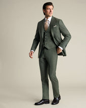 Ultimate Performance Sharkskin Suit Green