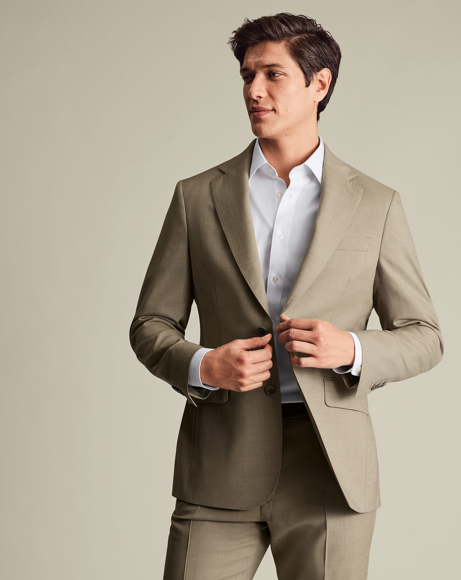 Ultimate Performance Sharkskin Suit Jacket