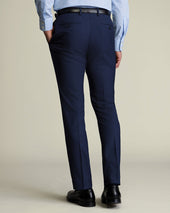 Ultimate Performance Sharkskin Suit Pants Blue