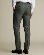 Ultimate Performance Sharkskin Suit Pants Green
