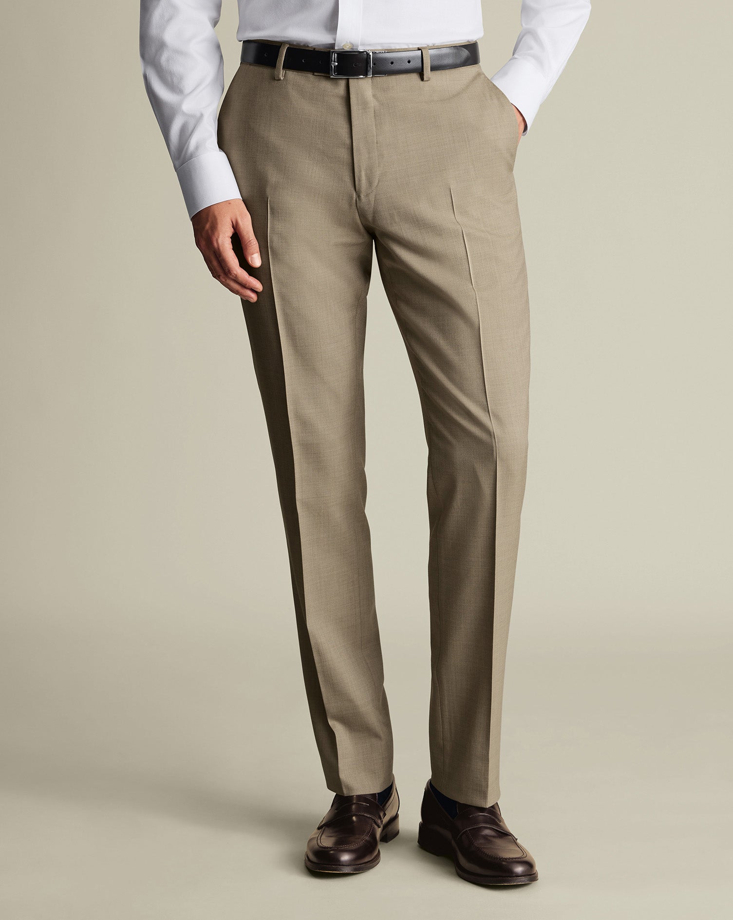 Ultimate Performance Sharkskin Suit Pants