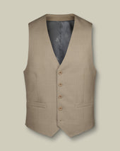 Ultimate Performance Sharkskin Vest – Taupe