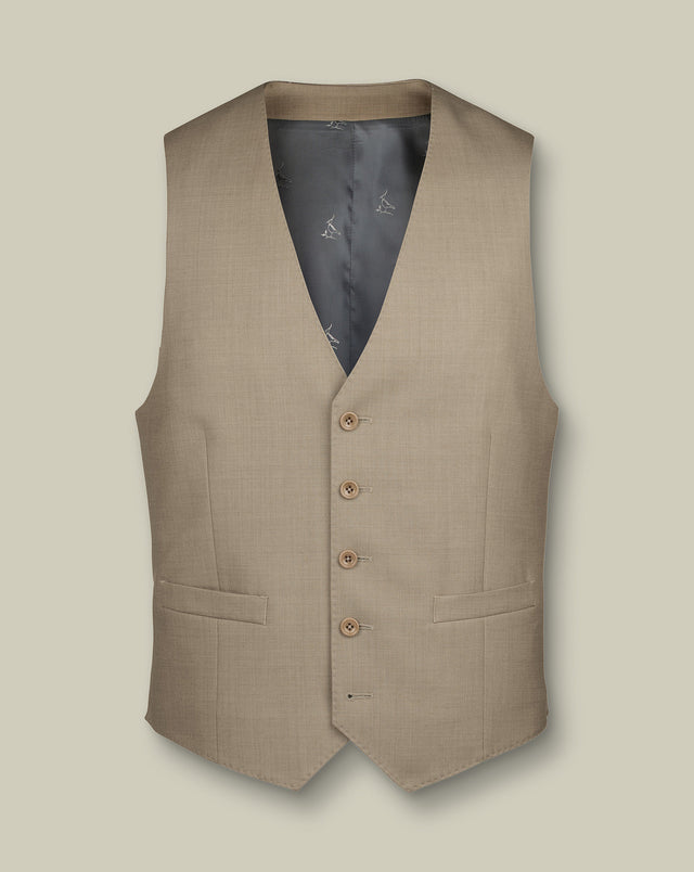 Ultimate Performance Sharkskin Vest – Taupe