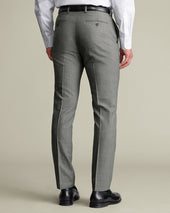 Ultimate Performance Sharkskin Suit Pants Gray