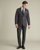 Ultimate Performance Prince Of Wales Suit Grey
