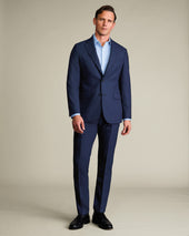 Ultimate Performance Sharkskin Suit - Indigo Blue