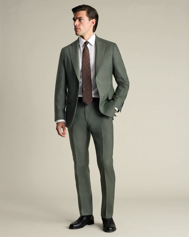 Ultimate Performance Sharkskin Suit - Sage Green