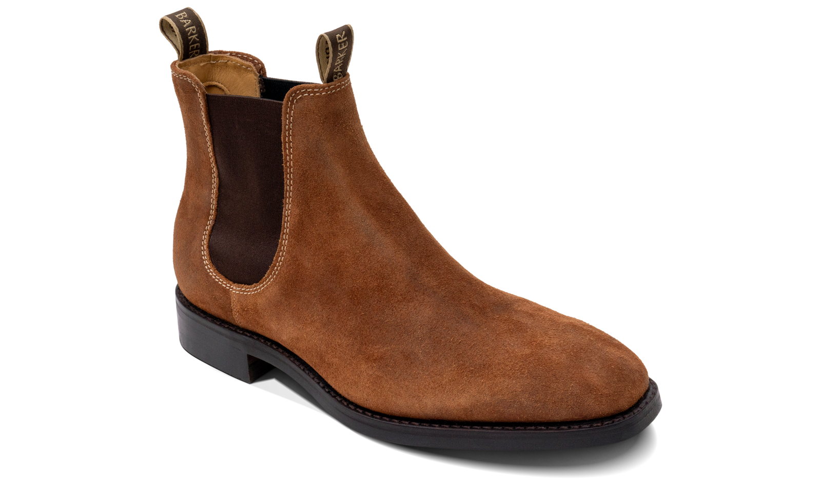Sutton Castagnia Waxy Suede